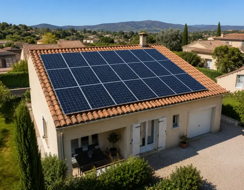 Prime à l'autoconsommation panneaux solaires Saint-Macaire-du-Bois — aide financière de l'État